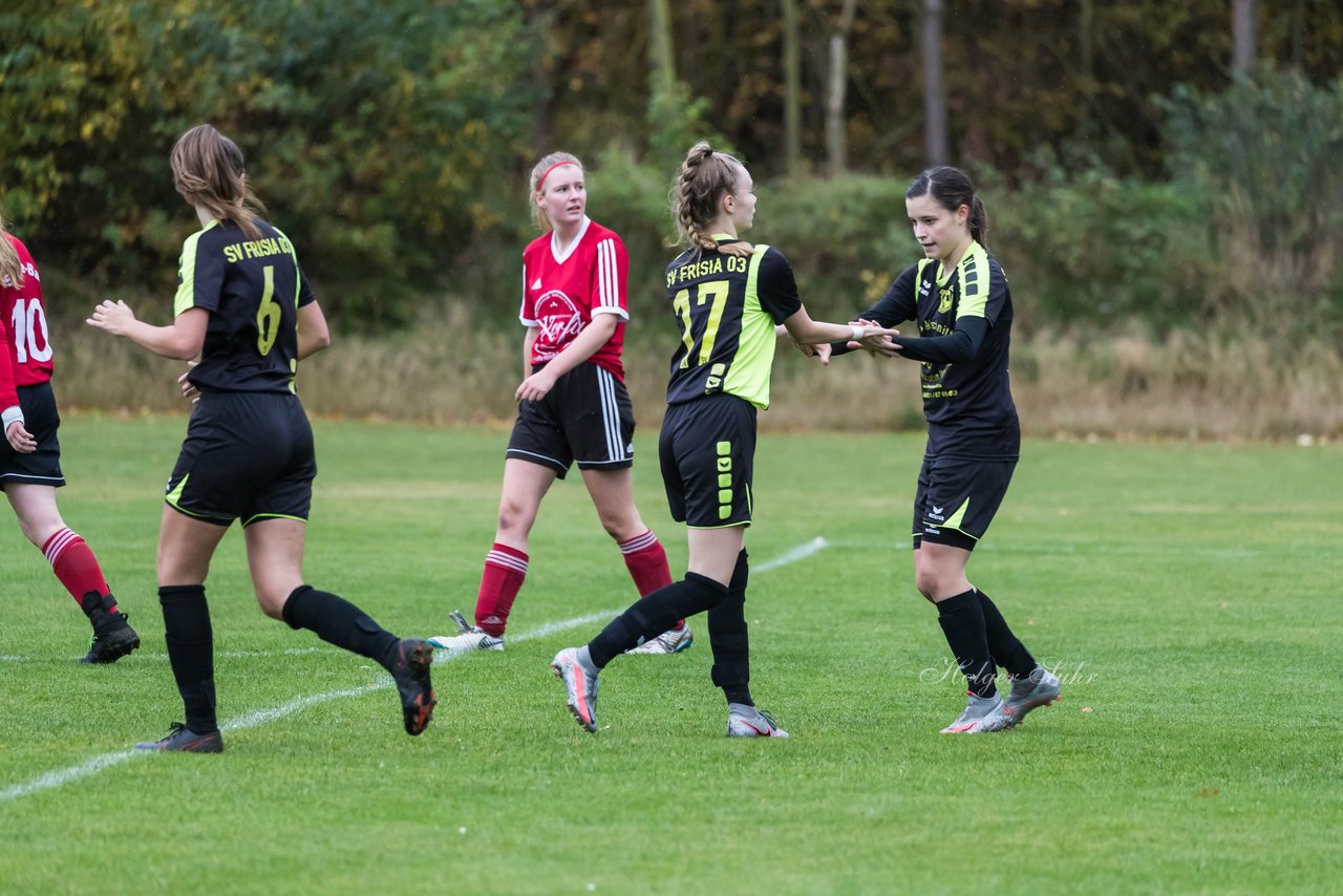 Bild 100 - B-Juniorinnen SG Mittelholstein - SV Frisia 03 Risum-Lindholm : Ergebnis: 1:12